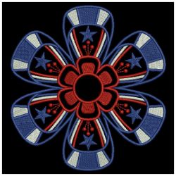 Patriotic Symmetry Quilts 02(Md) machine embroidery designs
