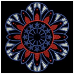 Patriotic Symmetry Quilts 03(Md) machine embroidery designs