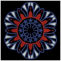 Patriotic Symmetry Quilts 03(Sm) machine embroidery designs