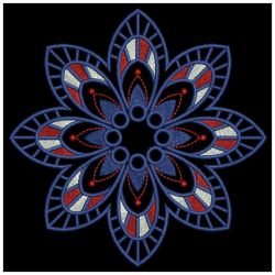 Patriotic Symmetry Quilts 04(Lg)
