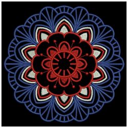 Patriotic Symmetry Quilts 05(Md) machine embroidery designs