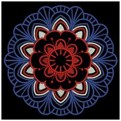 Patriotic Symmetry Quilts 05(Lg)