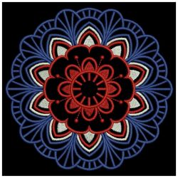 Patriotic Symmetry Quilts 05(Sm) machine embroidery designs