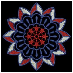 Patriotic Symmetry Quilts 06(Sm) machine embroidery designs