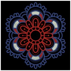 Patriotic Symmetry Quilts 07(Md) machine embroidery designs