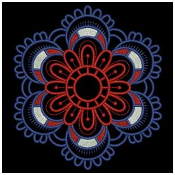 Patriotic Symmetry Quilts 07(Lg)