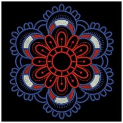 Patriotic Symmetry Quilts 07(Sm) machine embroidery designs