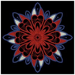 Patriotic Symmetry Quilts 08(Lg)