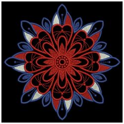 Patriotic Symmetry Quilts 08(Sm) machine embroidery designs