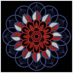 Patriotic Symmetry Quilts 09(Lg)