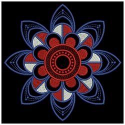 Patriotic Symmetry Quilts 10(Md) machine embroidery designs