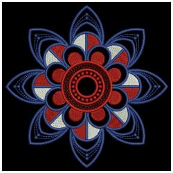 Patriotic Symmetry Quilts 10(Sm) machine embroidery designs