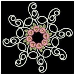 Elegant Rose Quilts(Lg) machine embroidery designs