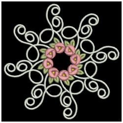 Elegant Rose Quilts 01(Md) machine embroidery designs