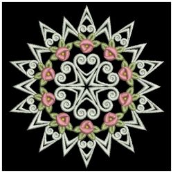 Elegant Rose Quilts 05(Sm) machine embroidery designs