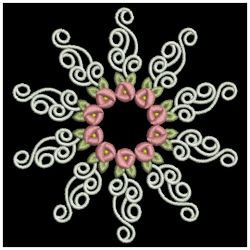 Elegant Rose Quilts 08(Sm) machine embroidery designs