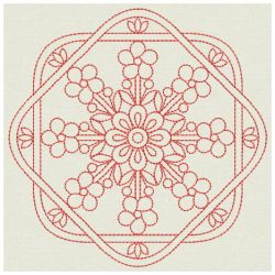 Redwork Flower Quilts 2 02(Md)