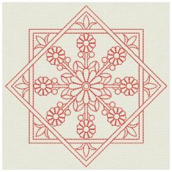 Redwork Flower Quilts 2 06(Md)