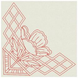 Redwork Poppy 05(Md) machine embroidery designs