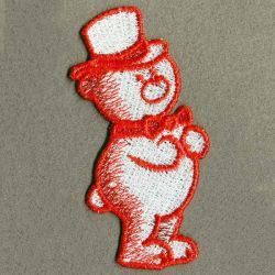 FSL Wedding Bears machine embroidery designs