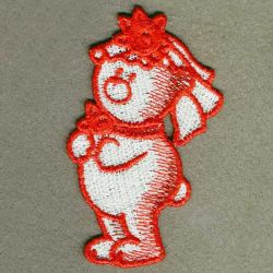 FSL Wedding Bears 02 machine embroidery designs