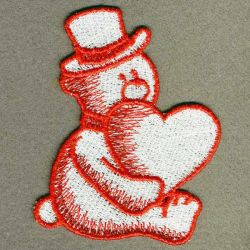 FSL Wedding Bears 05 machine embroidery designs