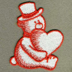 FSL Wedding Bears 05 machine embroidery designs