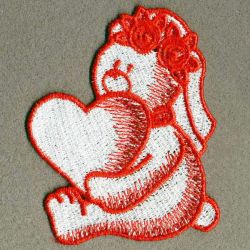 FSL Wedding Bears 06 machine embroidery designs