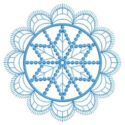 Artistic Snowflake Quilts(Sm) machine embroidery designs