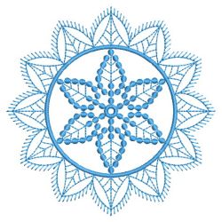 Artistic Snowflake Quilts 02(Lg) machine embroidery designs