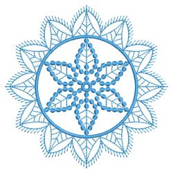 Artistic Snowflake Quilts 02(Md)