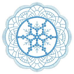 Artistic Snowflake Quilts 03(Lg) machine embroidery designs