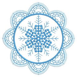 Artistic Snowflake Quilts 04(Lg) machine embroidery designs