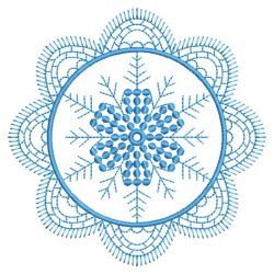 Artistic Snowflake Quilts 04(Md)