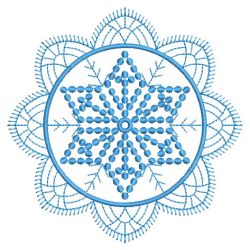 Artistic Snowflake Quilts 05(Lg) machine embroidery designs