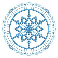 Artistic Snowflake Quilts 06(Lg) machine embroidery designs