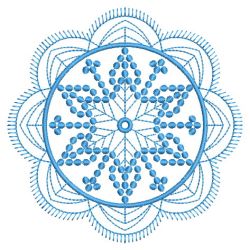 Artistic Snowflake Quilts 07(Lg) machine embroidery designs