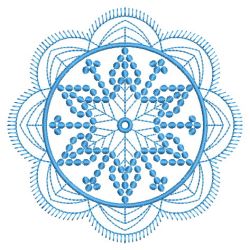 Artistic Snowflake Quilts 07(Md)