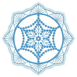 Artistic Snowflake Quilts 08(Lg) machine embroidery designs
