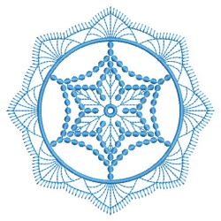 Artistic Snowflake Quilts 08(Md)