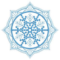 Artistic Snowflake Quilts 09(Lg) machine embroidery designs