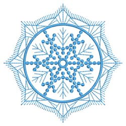 Artistic Snowflake Quilts 09(Md)