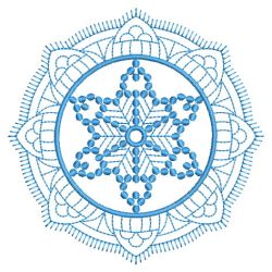 Artistic Snowflake Quilts 10(Lg) machine embroidery designs