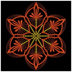 Artistic Snowflake Quilt 2 02(Md) machine embroidery designs
