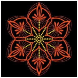 Artistic Snowflake Quilt 2 02(Sm)