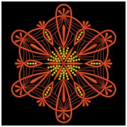 Artistic Snowflake Quilt 2 03(Md) machine embroidery designs