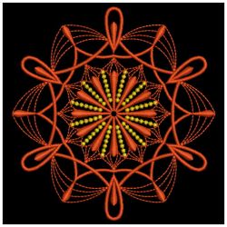 Artistic Snowflake Quilt 2 04(Sm) machine embroidery designs
