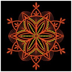 Artistic Snowflake Quilt 2 06(Sm) machine embroidery designs