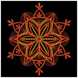 Artistic Snowflake Quilt 2 06(Sm) machine embroidery designs