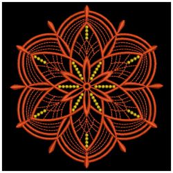 Artistic Snowflake Quilt 2 07(Sm) machine embroidery designs